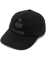 ISABEL MARANT casquette à logo brodé - Noir - thumbnail