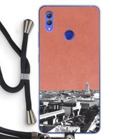 Marrakech Skyline : Honor Note 10 Transparant Hoesje met koord