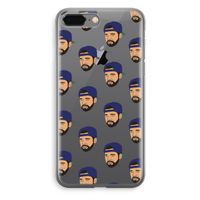 Drake Away: iPhone 8 Plus Transparant Hoesje