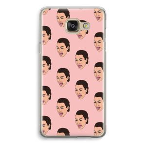 Ugly Cry Call: Samsung Galaxy A5 (2016) Transparant Hoesje