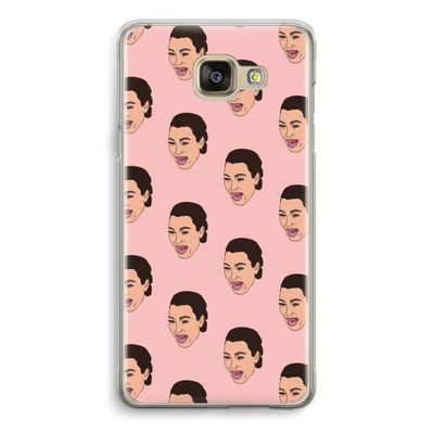 Ugly Cry Call: Samsung Galaxy A5 (2016) Transparant Hoesje