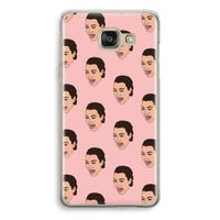 Ugly Cry Call: Samsung Galaxy A5 (2016) Transparant Hoesje