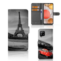 Samsung Galaxy A42 5G Flip Cover Eiffeltoren