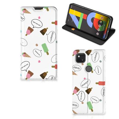 Google Pixel 4a | Flip Style Cover | IJsjes