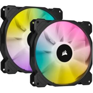 Corsair Casefan iCUE SP140 RGB Elite Performance (2 Pack), 140mm