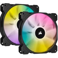 Corsair Casefan iCUE SP140 RGB Elite Performance (2 Pack), 140mm - thumbnail