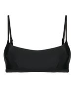 Matteau adjustable-strap bikini top - Noir