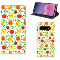Samsung Galaxy S10 | Flip Style Cover | Fruits