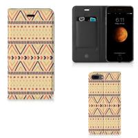 Apple iPhone 7 Plus | 8 Plus | Hoesje met Magneet | Aztec Yellow