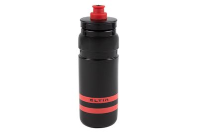 Elite Zwart/Rood 750ml Fiets Bidon