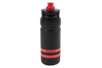 Elite Zwart/Rood 750ml Fiets Bidon