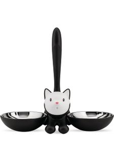 Alessi bol pour chat Tigrito - Noir