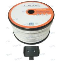 JLM-XM-WHTSC16-500 - JLAUDIO 16 AWG WITTE SPEAKERKABEL 152M