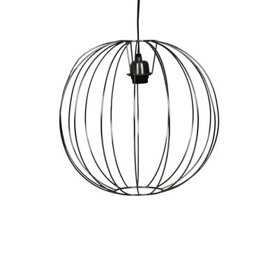 Hanglamp Spirelli klein Ø30 cm nickel