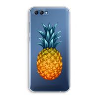 Grote ananas: Honor 10 Transparant Hoesje