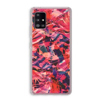 California: Samsung Galaxy A51 5G Transparant Hoesje