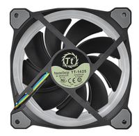 Thermaltake CL-F057-PL14SW-A hardwarekoeling Computer behuizing Ventilator 14 cm Zwart - thumbnail