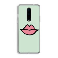 Kusje: OnePlus 8 Transparant Hoesje Kusje: OnePlus 8 Transparant Hoesje