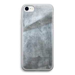 Grey Stone: iPhone SE 2020 Transparant Hoesje