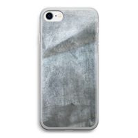 Grey Stone: iPhone SE 2020 Transparant Hoesje