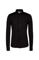 Hakro 137 COTTON TEC® shirt - Black - L