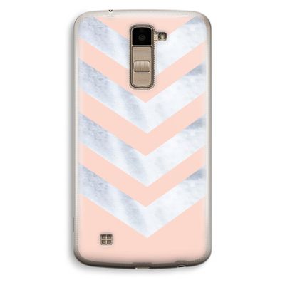 Marmeren pijlen: LG K10 (2016) Transparant Hoesje