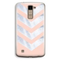 Marmeren pijlen: LG K10 (2016) Transparant Hoesje