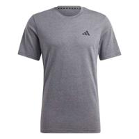 Heren-T-Shirt met Korte Mouwen Adidas Essentials Tr-Es Grijs Maat S