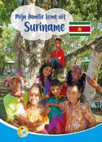 Mijn familie komt uit Suriname (Hardback)
