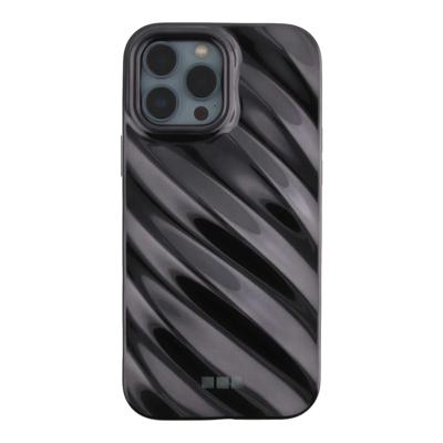 IPhone 13 Pro Hoesje Lustra - Zwart IPhone 13 Pro Hoesje Lustra - Zwart