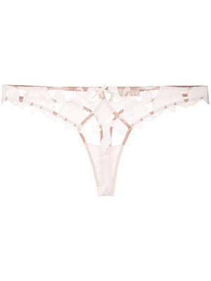 Fleur Du Mal string Lily - Blanc