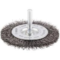 Bosch Accessories 1608622015 Schijfborstel, gegolfd, 75 mm, 0,2 mm, 10 mm, 4500 omw/min Schacht-Ø 6 mm 1 stuk(s)