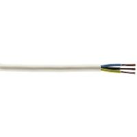 H03VV-F 3G0,75 sw  (50 Meter) - PVC cable 3x0,75mm² H03VV-F 3G0,75 sw ring 50m