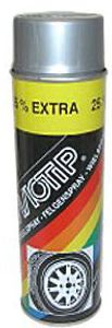 Motip Zilver velgenlak bus 500 ml.