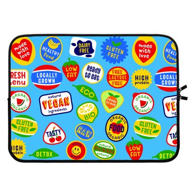 Fruitsticker: Laptop sleeve 15 inch Fruitsticker: Laptop sleeve 15 inch