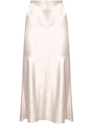 Vince jupe à taille haute - Blanc