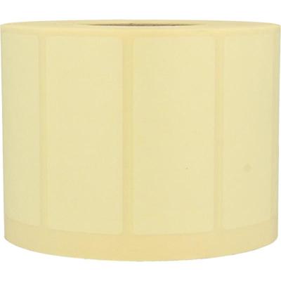 Spruyt Hillen Thermische etiketten blanco 70x30-45 blanco