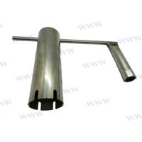 REC885195 - VOLVO RVS GEREEDSCHAPSSET REC885195 - VOLVO RVS GEREEDSCHAPSSET