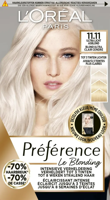 L'Oréal Paris Préférence Le Blonding - 11.11 Ultra Licht Asblond