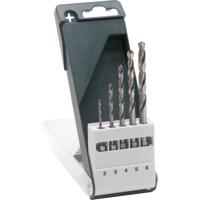 Bosch Accessories 2609255127 HSS Metaal-spiraalboorset 5-delig 2 mm, 3 mm, 4 mm, 5 mm, 6 mm Geslepen DIN 338 1/4 (6.3 mm) 1 set(s) - thumbnail