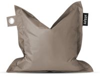 'Tutti' Taupe Beanbag - Pillow - Bruin - Sit&Joy ® - thumbnail