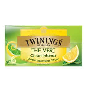 Groene thee citroen