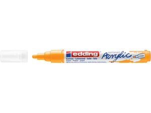 Acrylmarker edding e-5100 medium zonnegeel