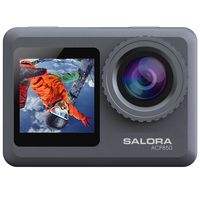 Salora ACP850 4K action cam + accessoires OUTLET