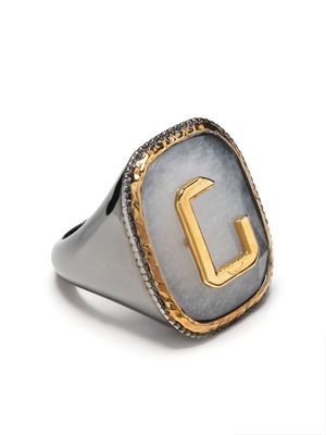Zadig&Voltaire chevalière Cecilia - Argent