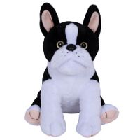 Pluche speelgoed knuffeldier French/Franse Bulldog van 32 cm   - - thumbnail