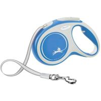 Webbing leash - KERBL - Flexi NewConfort - Maat M - 5m - Max. 25 kg - Blauw