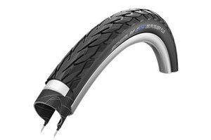 Schwalbe Buitenband Schwalbe Cruiser Plus PunctureGuard 28 x 1.75" / 47-622mm zwart met reflectie