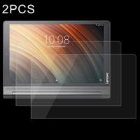 2 stuks voor Lenovo YOGA Tab3 Plus 10.1 inch 9 H oppervlakte hardheid Tempered glas Screen Protector