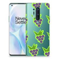 OnePlus 8 Pro | Siliconen Case | Druiven